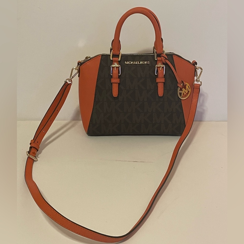 Michael Kors crossbody/top handle. Worn only a few times